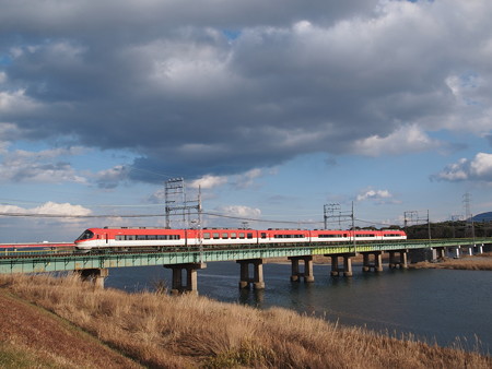 近鉄23000系 山田線宮町~小俣01