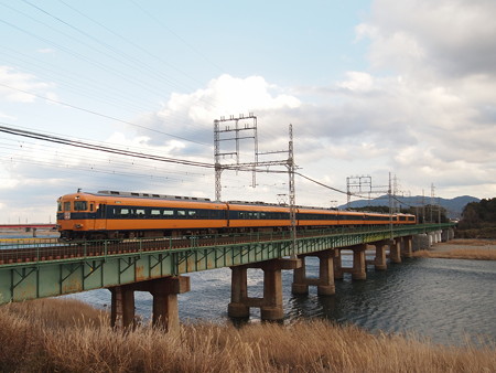 近鉄12600系特急 近鉄山田線宮町~小俣