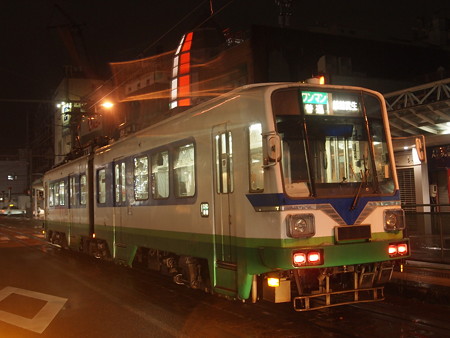 福鉄770形普通 福井駅前01