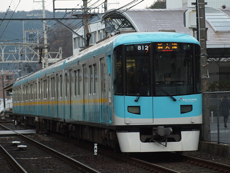 京阪800系 京阪京津線山科~四宮