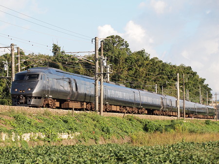 787系リレーつばめ 鹿児島本線天拝山~原田