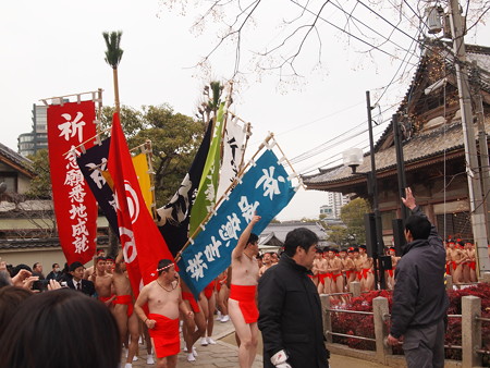 四天王寺 どやどや
