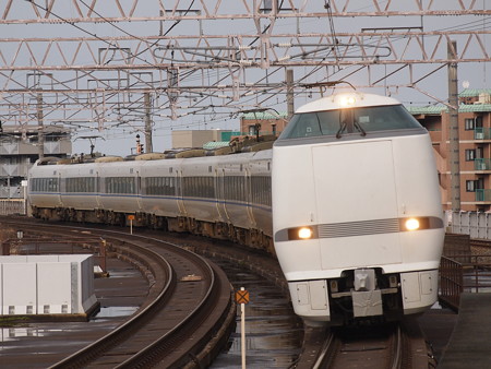 683系特急サンダーバード 湖西線大津京駅03
