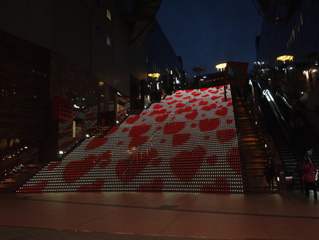 京都駅の階段03