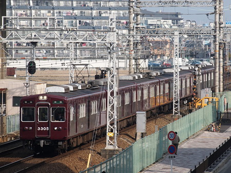 阪急3300系準急 阪急京都線茨木市~南茨木02