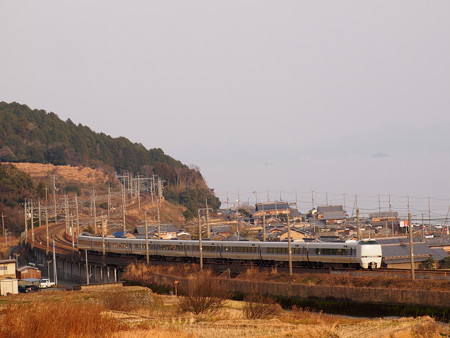 683系特急サンダーバード 湖西線近江高島~北小松03
