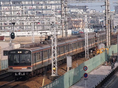 大阪市営地下鉄66系 阪急京都線茨木市~南茨木