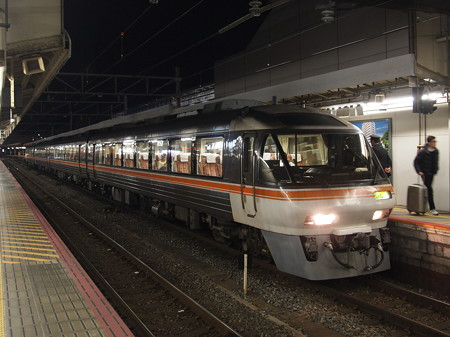 キハ85系特急ワイドビューひだ 東海道本線京都駅