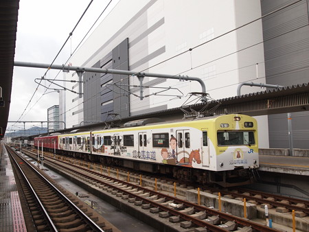 103系普通 播但線姫路駅