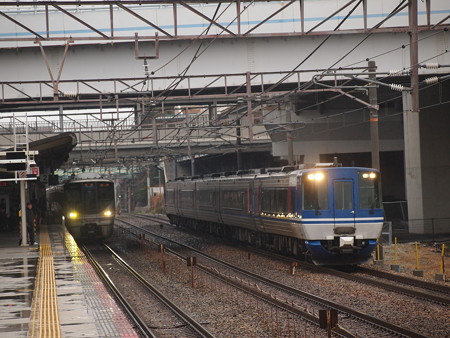 HOT7000系スーパーはくと 山陽本線舞子駅02