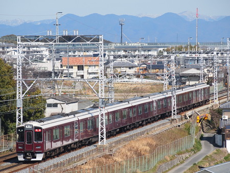 阪急9300系特急 阪急京都線西山天王山~大山崎02