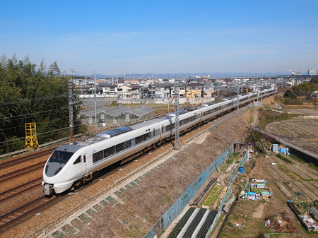 683系特急サンダーバード東海道本線長岡京~山崎03