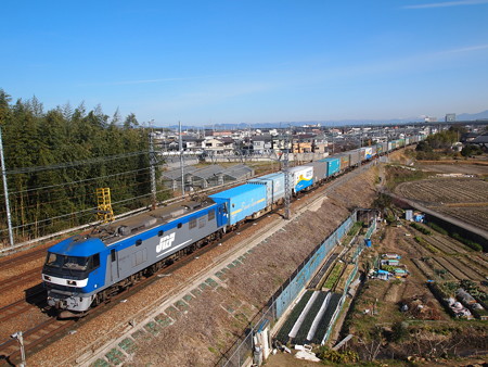 EF210貨物 東海道本線長岡京~山崎01