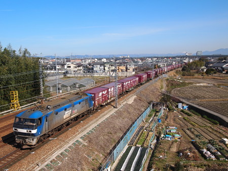 EF210貨物 東海道本線長岡京~山崎02