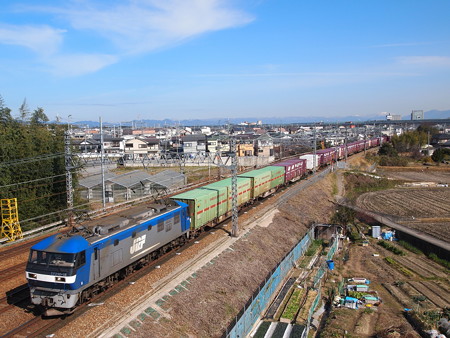 EF210貨物 東海道本線長岡京~山崎03