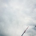 Photos: 強風でクレーンも自分も倒れそう～You&I Cloud