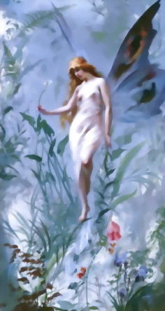 Luis-Ricardo-Falero_”The Lily Fairy”