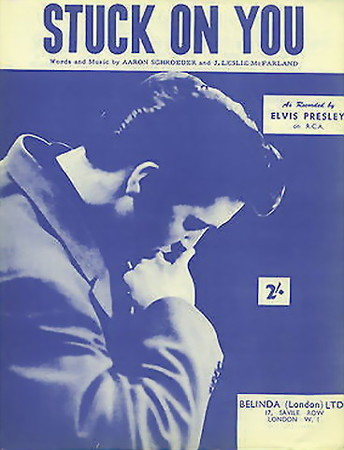 ELVIS PRESLEY_STUCK ON YOU-01