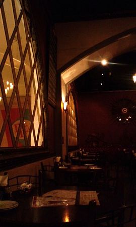 店内02@Cafe La Boheme_お台場