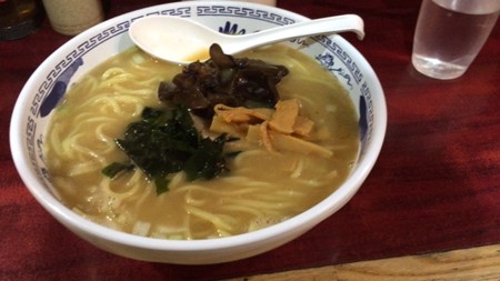 とんこつラーメン？