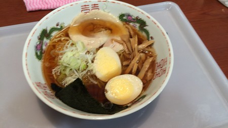 しょうゆラーメン