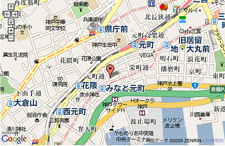 bucat caffe 場所