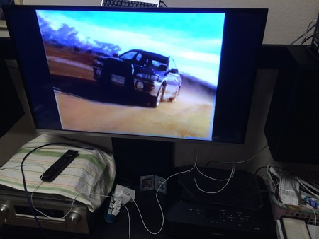 つべが映る