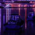 Photos: 夜の船溜まり
