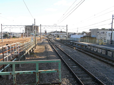 高麗川駅構内