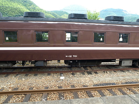 オハ12-701(津和野駅)