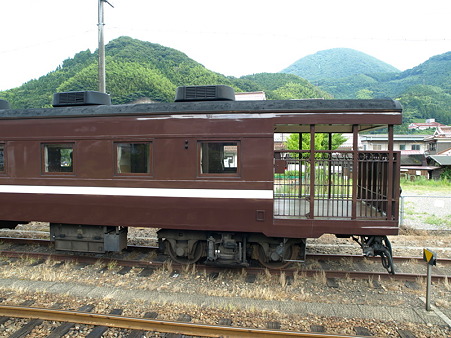 オハフ13-701(津和野駅)2