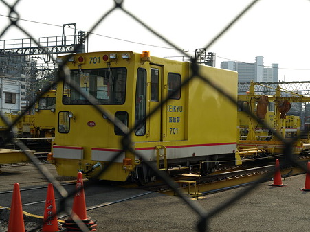 保線車両(神奈川新町車庫)