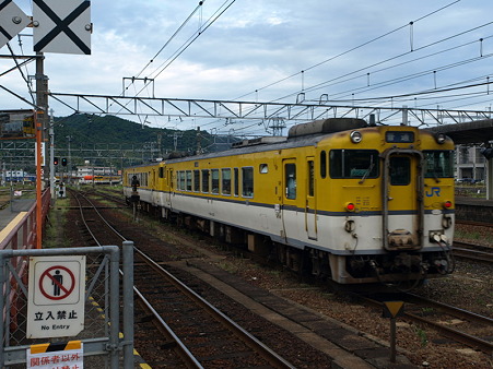 キハ40山口線(新山口駅)2
