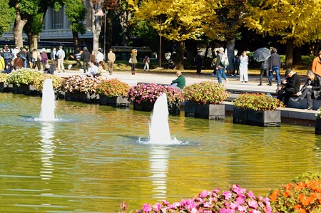 上野公園　大噴水