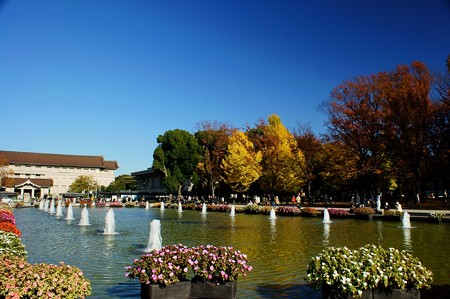 上野公園　大噴水
