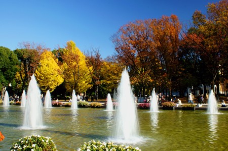 上野公園　大噴水
