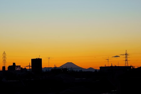 富士山　2015.01.10 16:55