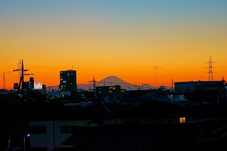 富士山 2015.01.13 17:17