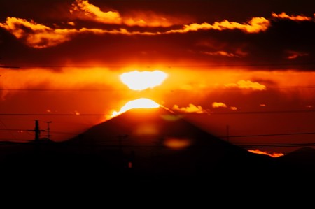 富士山 2015.01.31 16:56