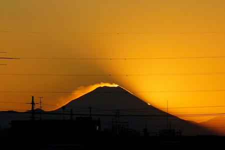 富士山　2015.02.01 17:00:28