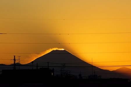 富士山　2015.02.01 17:01:02