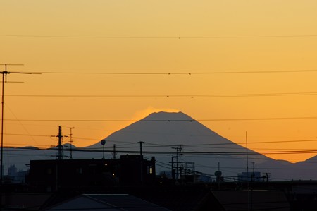 富士山　2015.02.01 17:07:52
