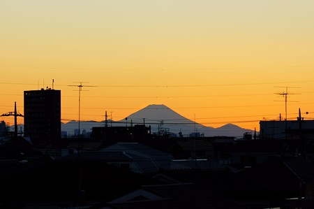富士山　140mm