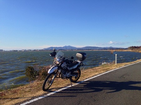 霞ヶ浦と