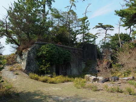 友ヶ島 第5砲台跡