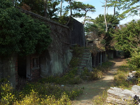 友ヶ島 第5砲台跡