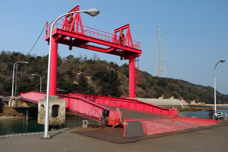 大久野島 第2桟橋