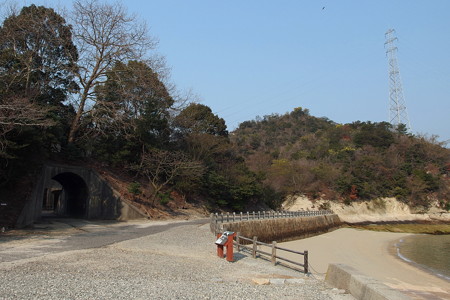 大久野島 東海岸