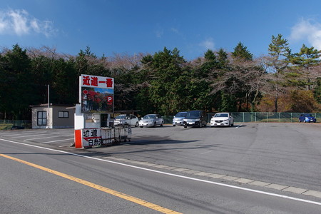 白糸の滝 民間駐車場