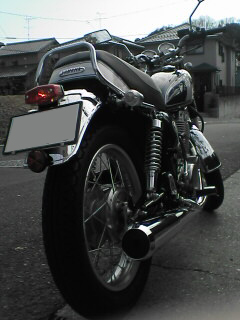 SR400 B 写真: SR400 B